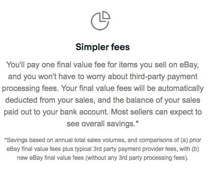 Simpler fees