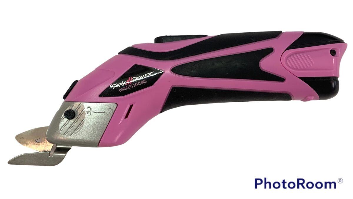 You Need These Cordless Scissors! The Pink Ones!
